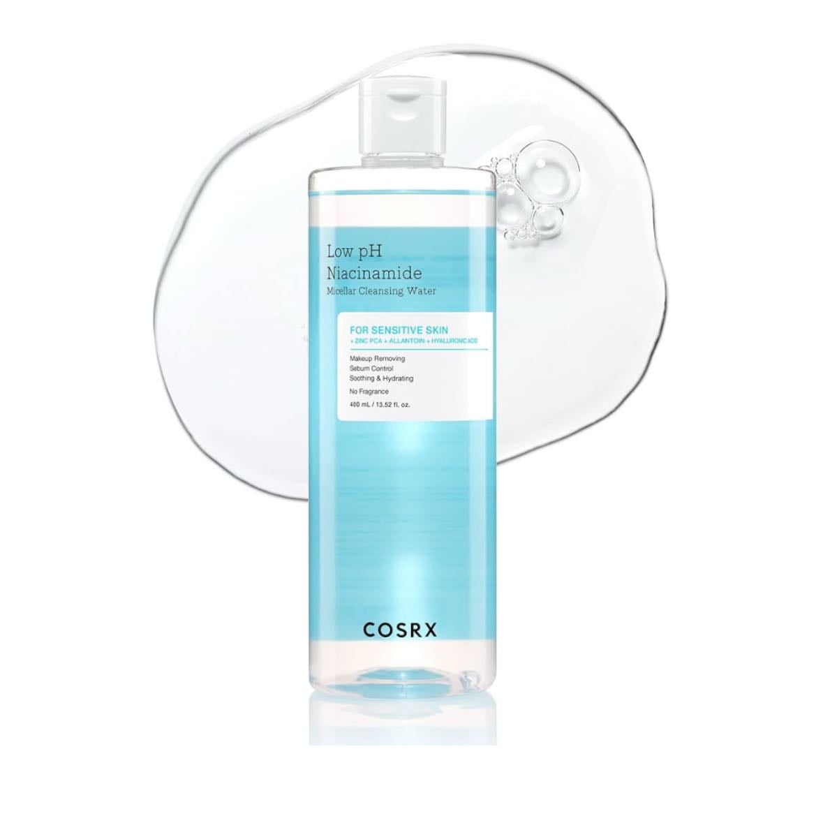 Low pH Niacinamide Micellar Cleansing Water - Cosrx
