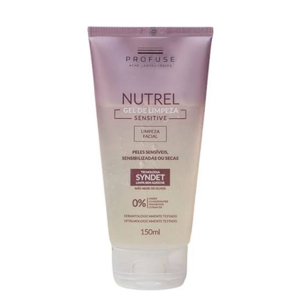 Gel de Limpeza Sensitive - Nutrel