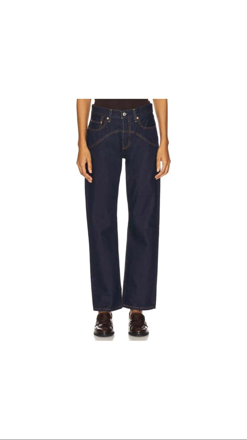 Calça Jeans 501 90's Western Lavagem Escura - Levi's