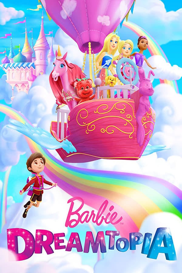 34. Barbie Dreamtopia - 2017