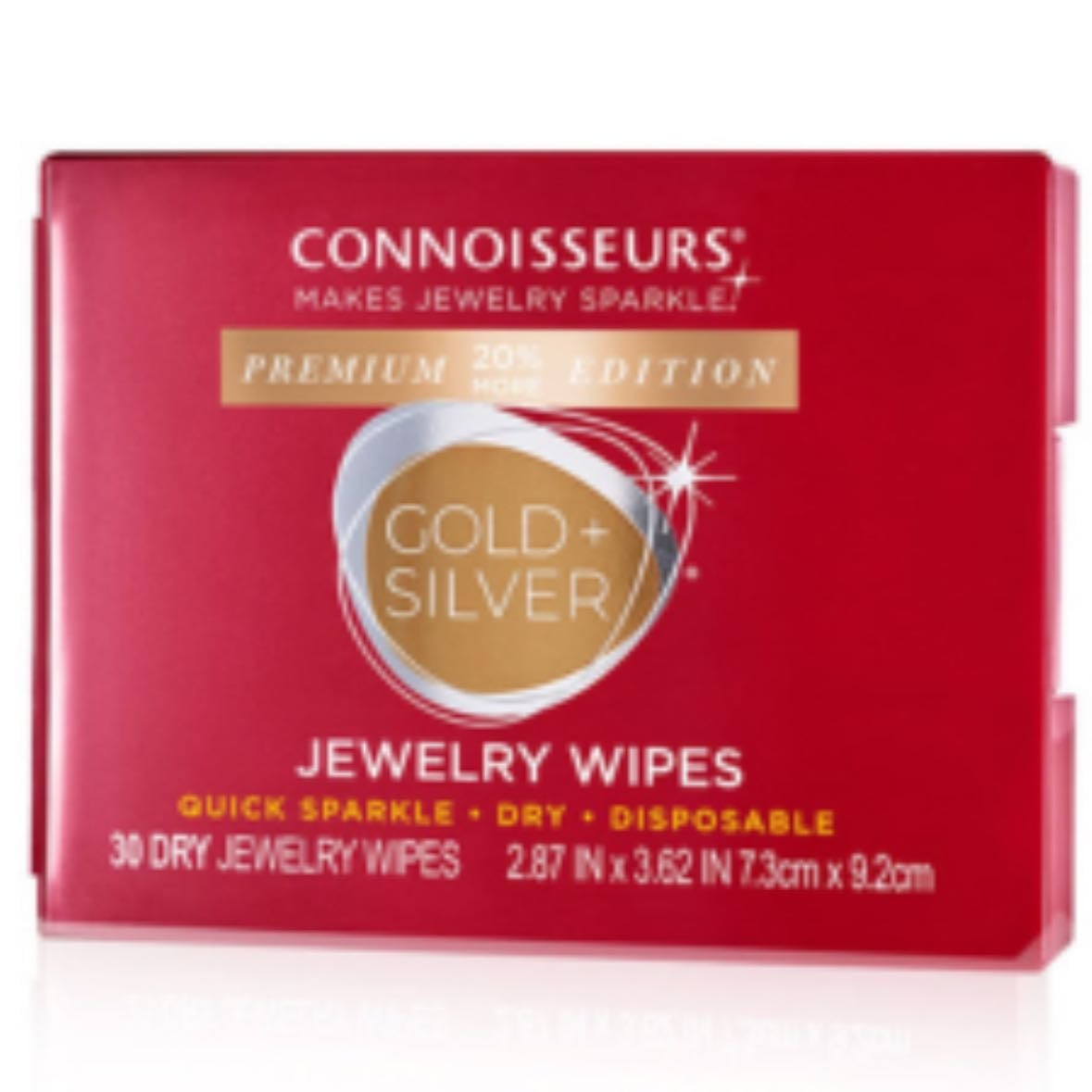 Jewelry Wipes - Connoisseurs