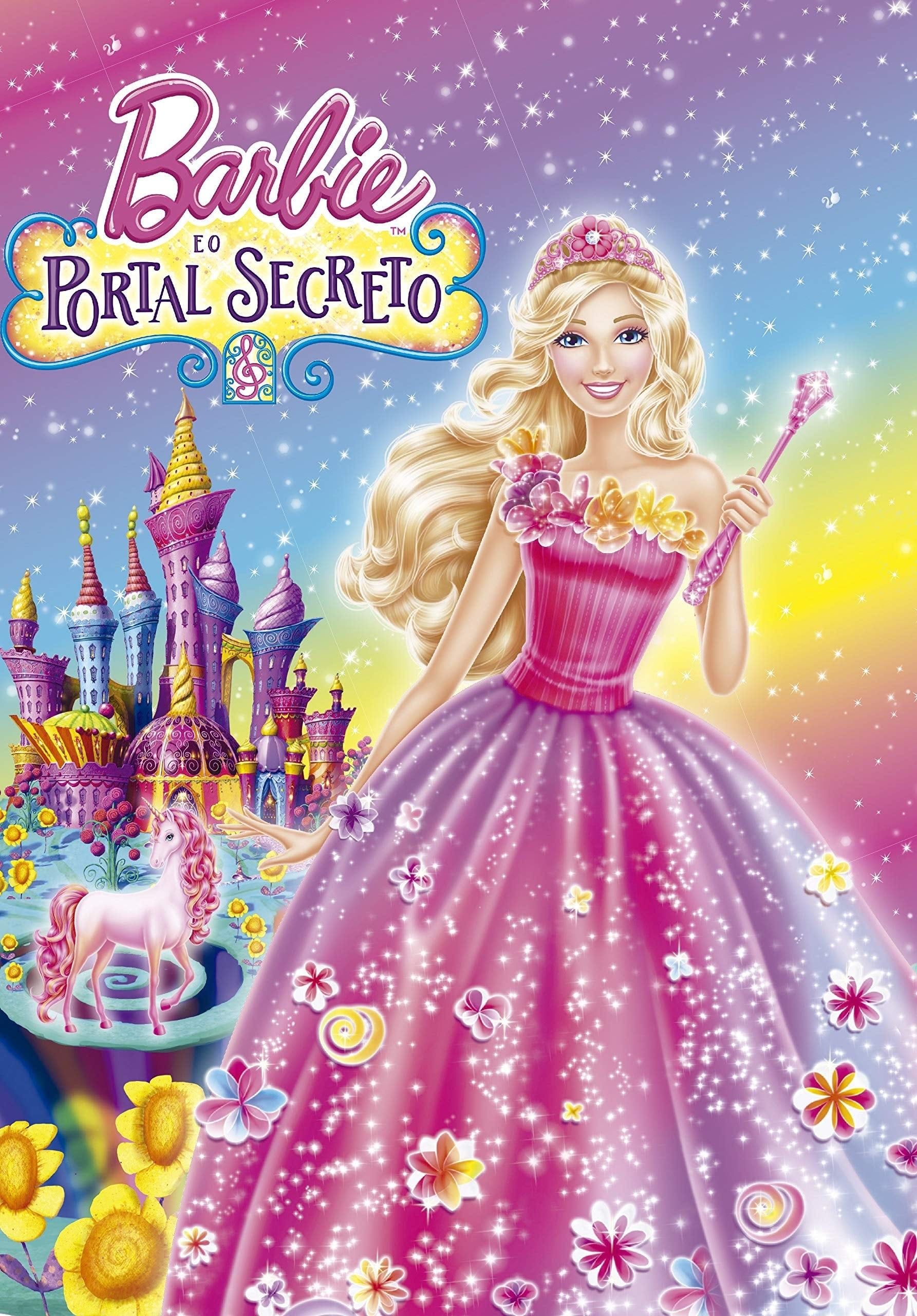 28. Barbie e o Portal Secreto - Karen J. Lloyd · 2014