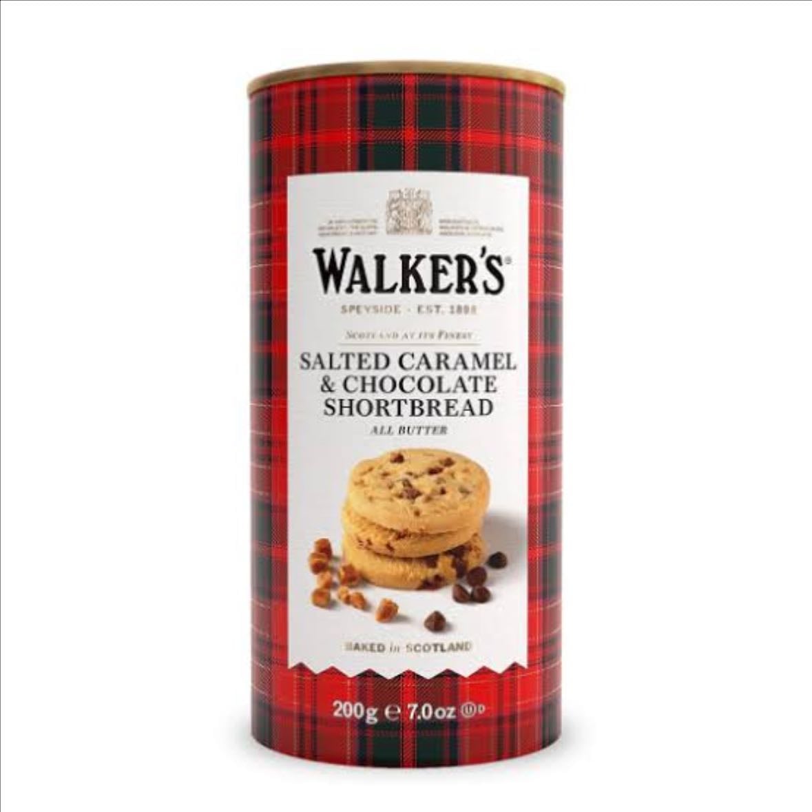 Salted Caramel and Chocolate Shortbread - Walker’s
