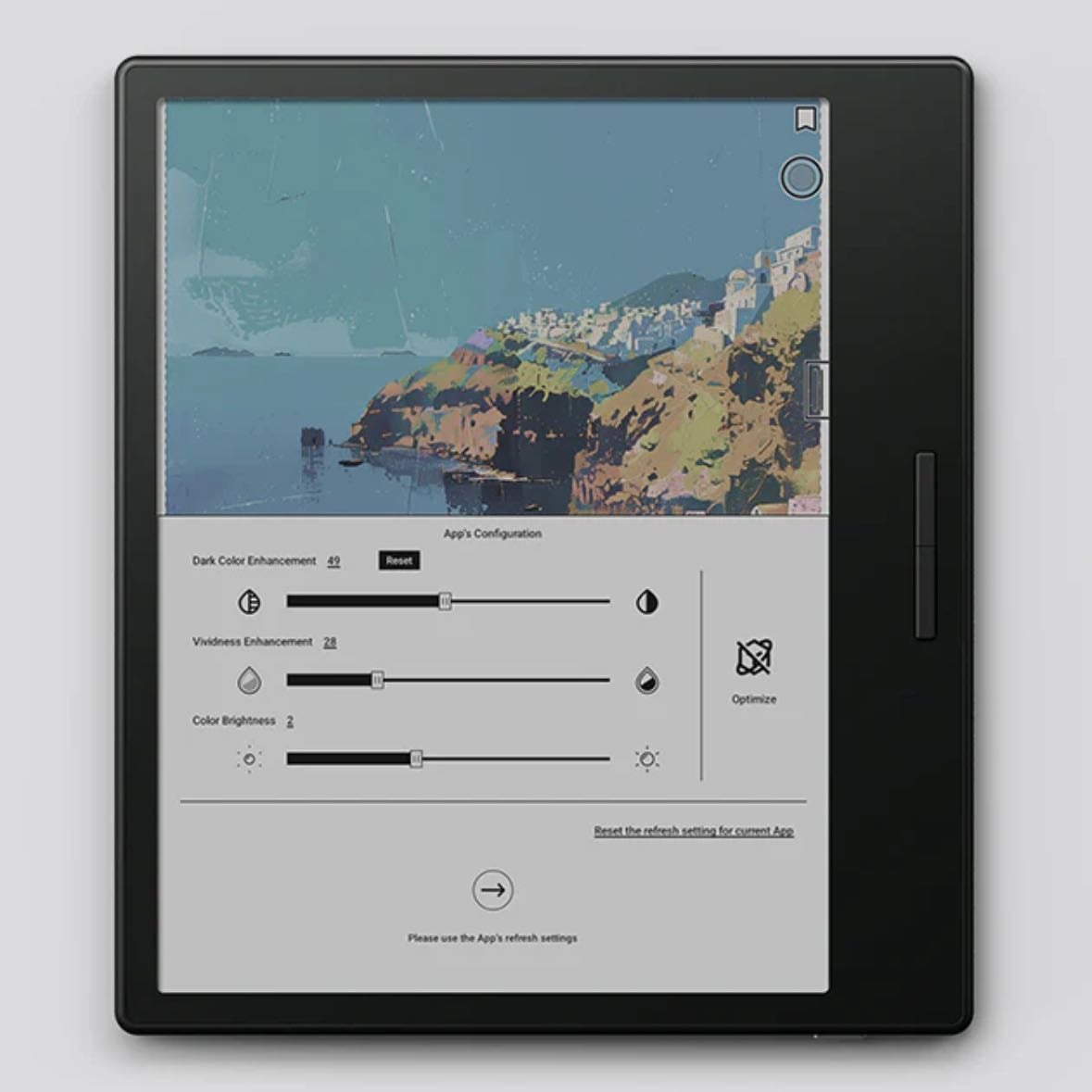 Go Color 7 E-reader - BOOX