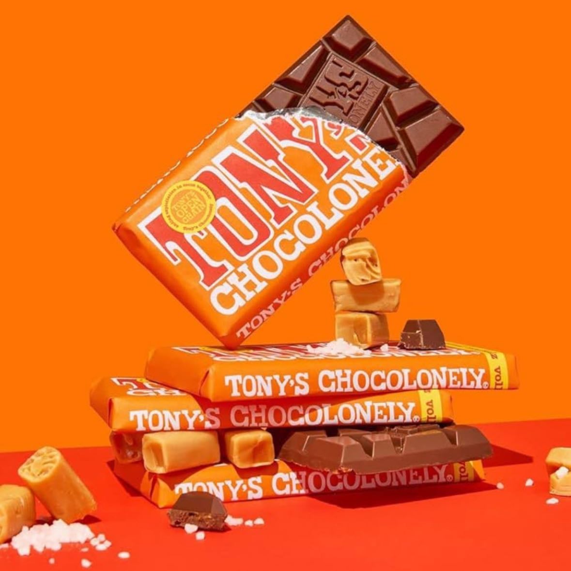 Chocolate Salted Caramel - Tony Chocolonely