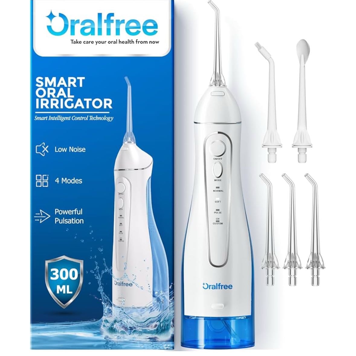 Water Dental Flosser Cordless