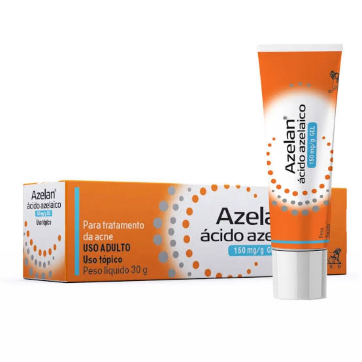 Ácido Azeláico Gel - Azelan