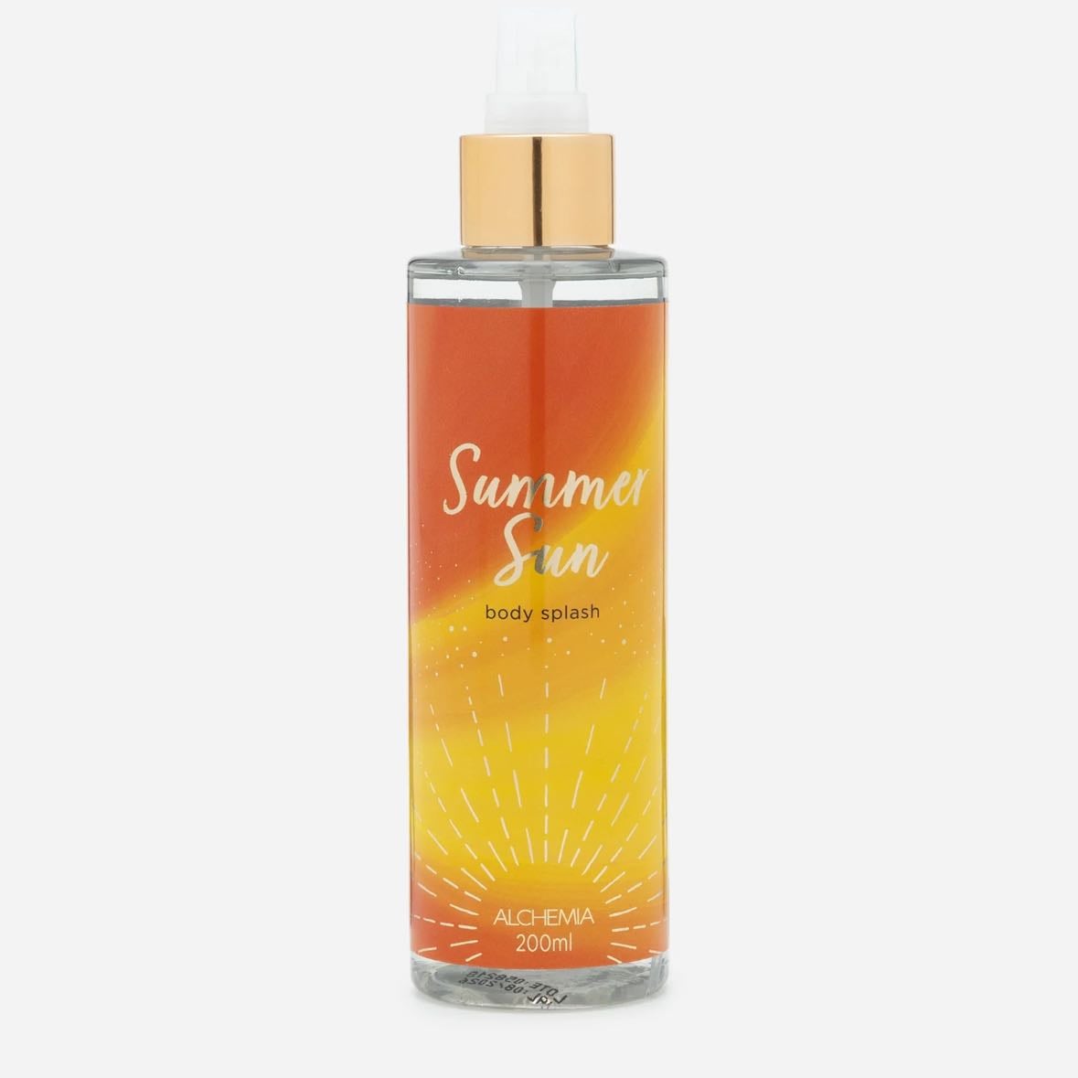 Body Splash Summer Sun - Alchemia (Renner)