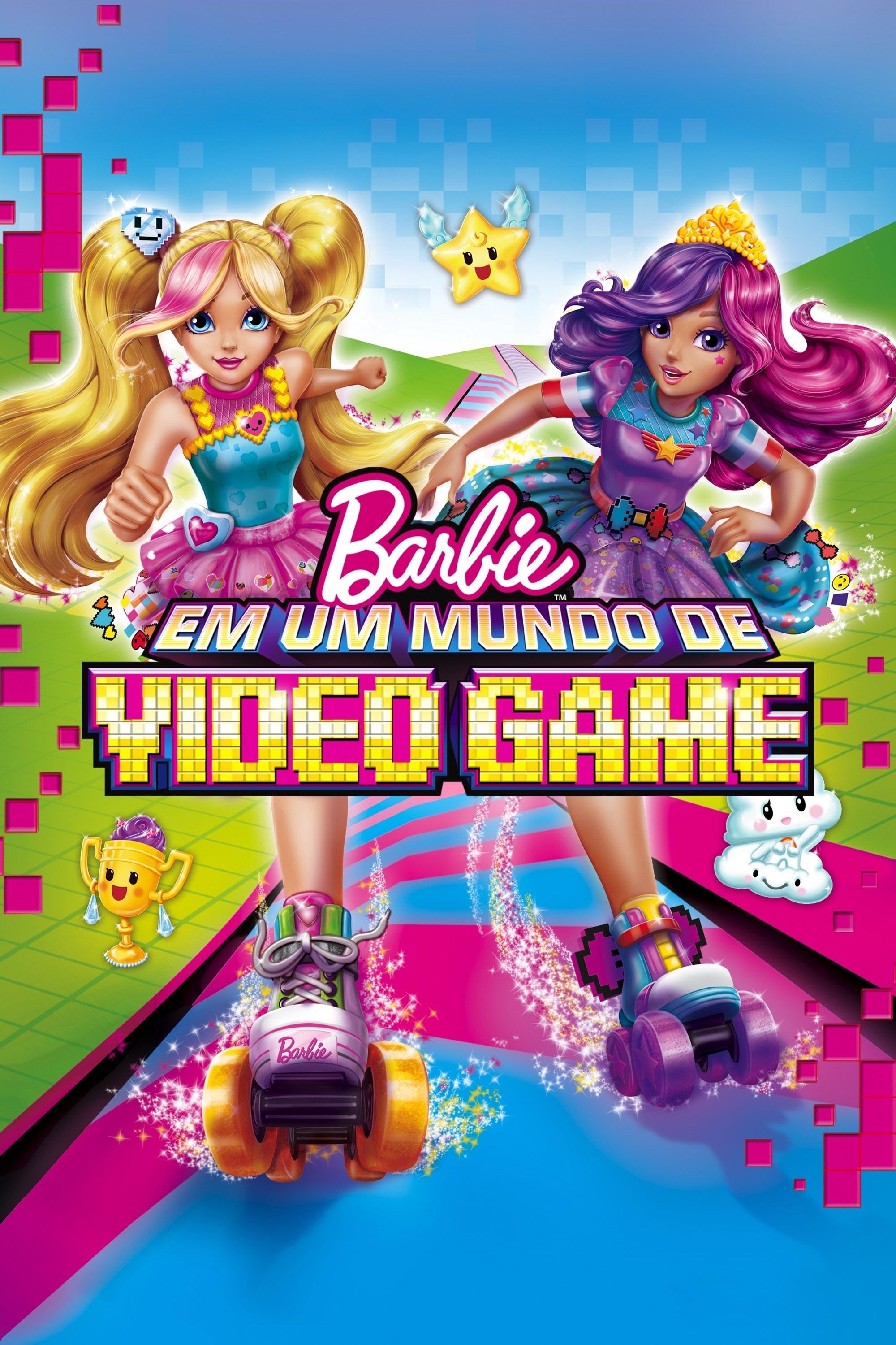 35. Barbie Em Um Mundo de Video Game - Ezekiel Norton · 2017