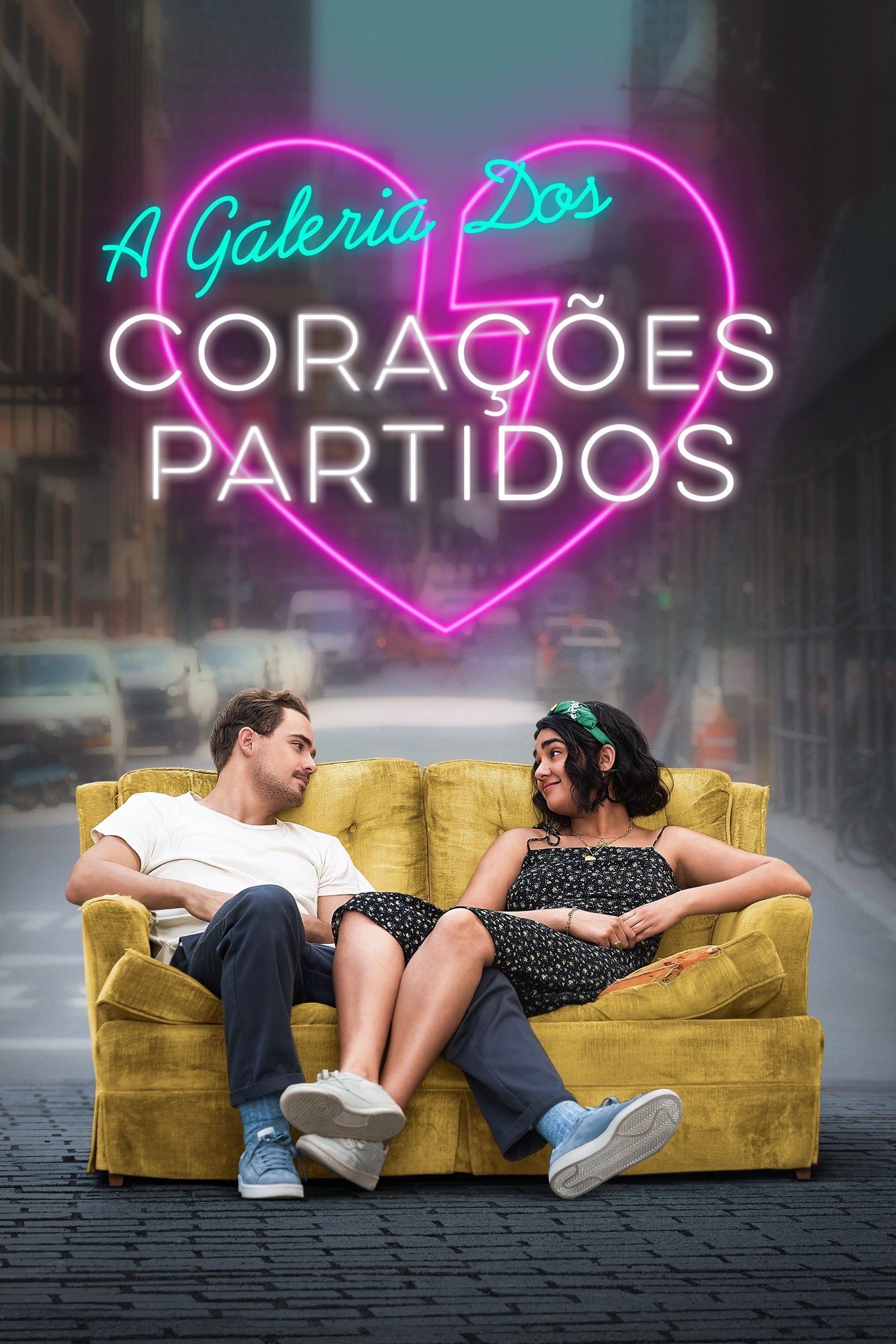 A Galeria dos Corações Partidos - Natalie Krinsky · 2020