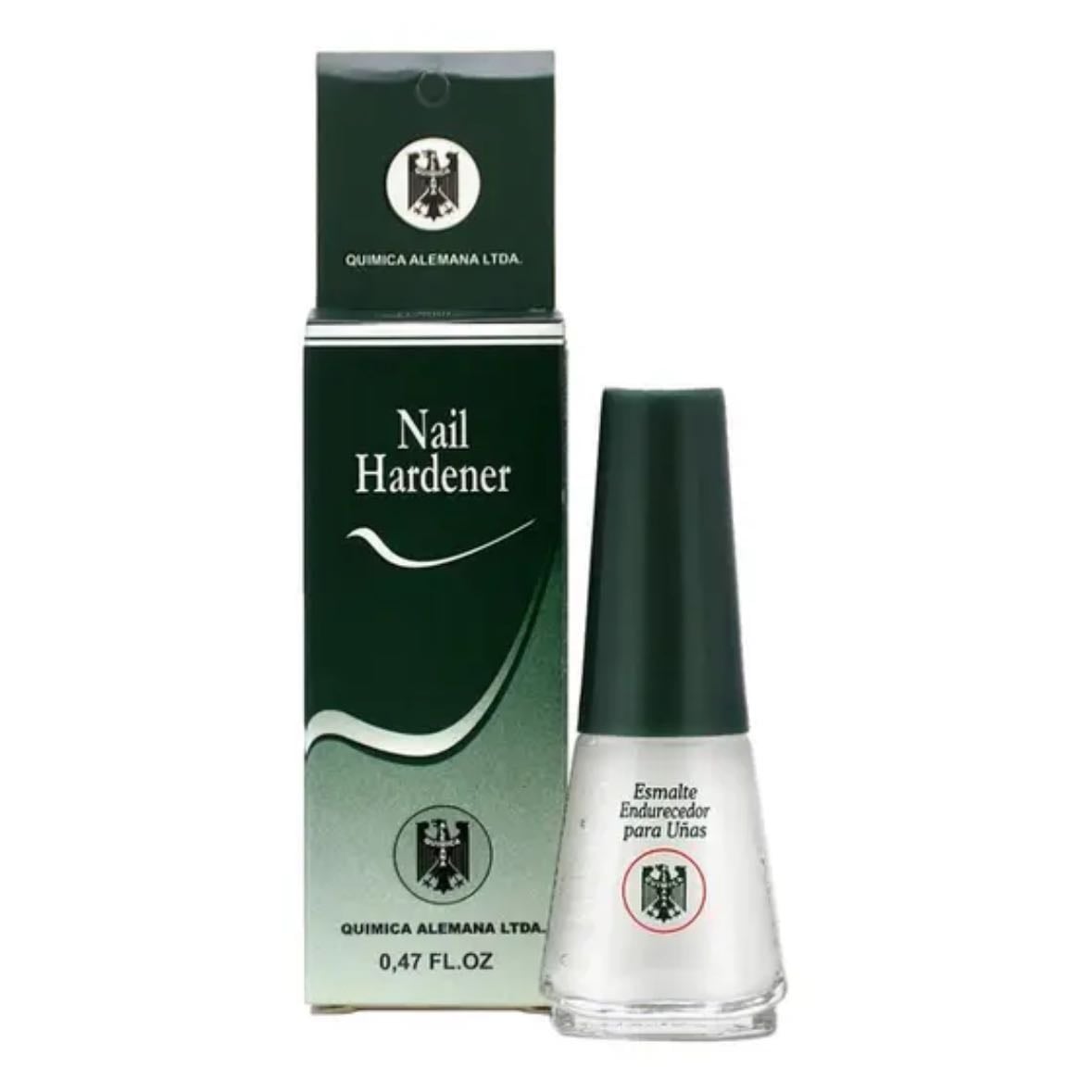 Nail Hardener - Quimica Alemana