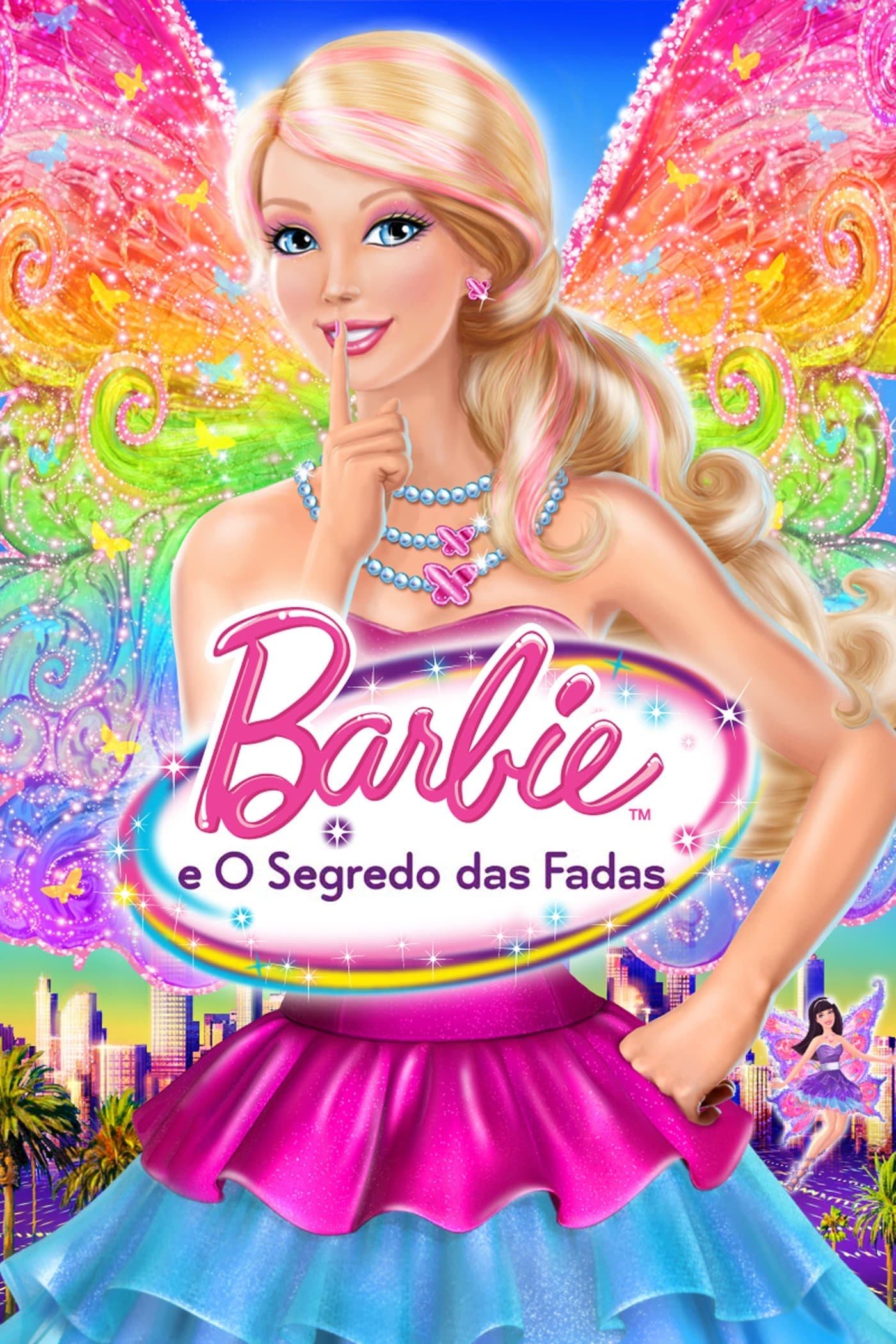 19. Barbie e o Segredo das Fadas - Terry Klassen · 2011