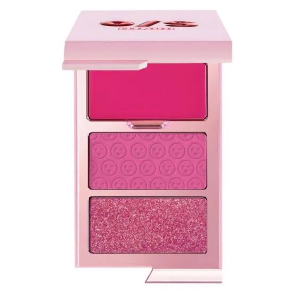 Cheek Clapper 3D Blush Trio Palette - One Size