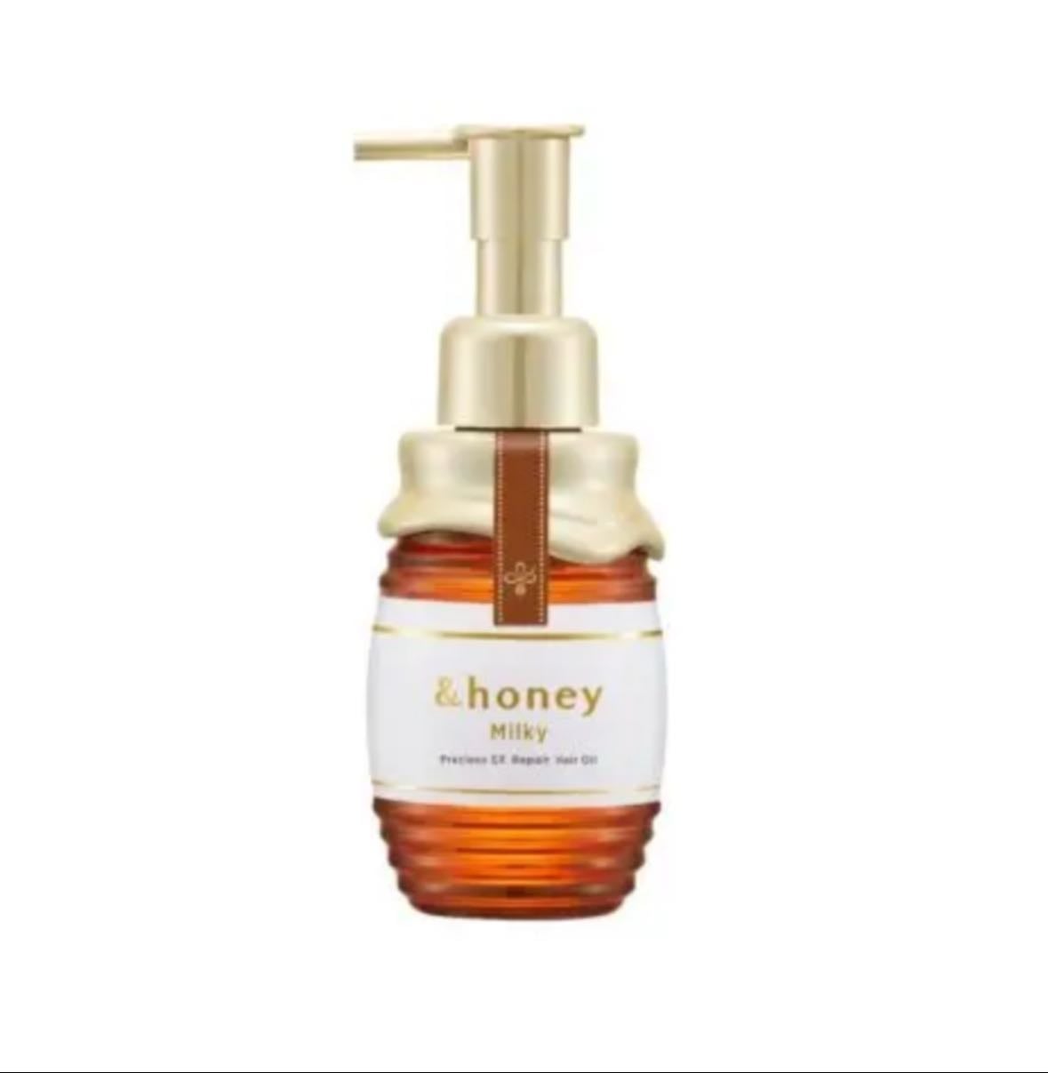 Milky Precious Ex Repair Oil - &honey