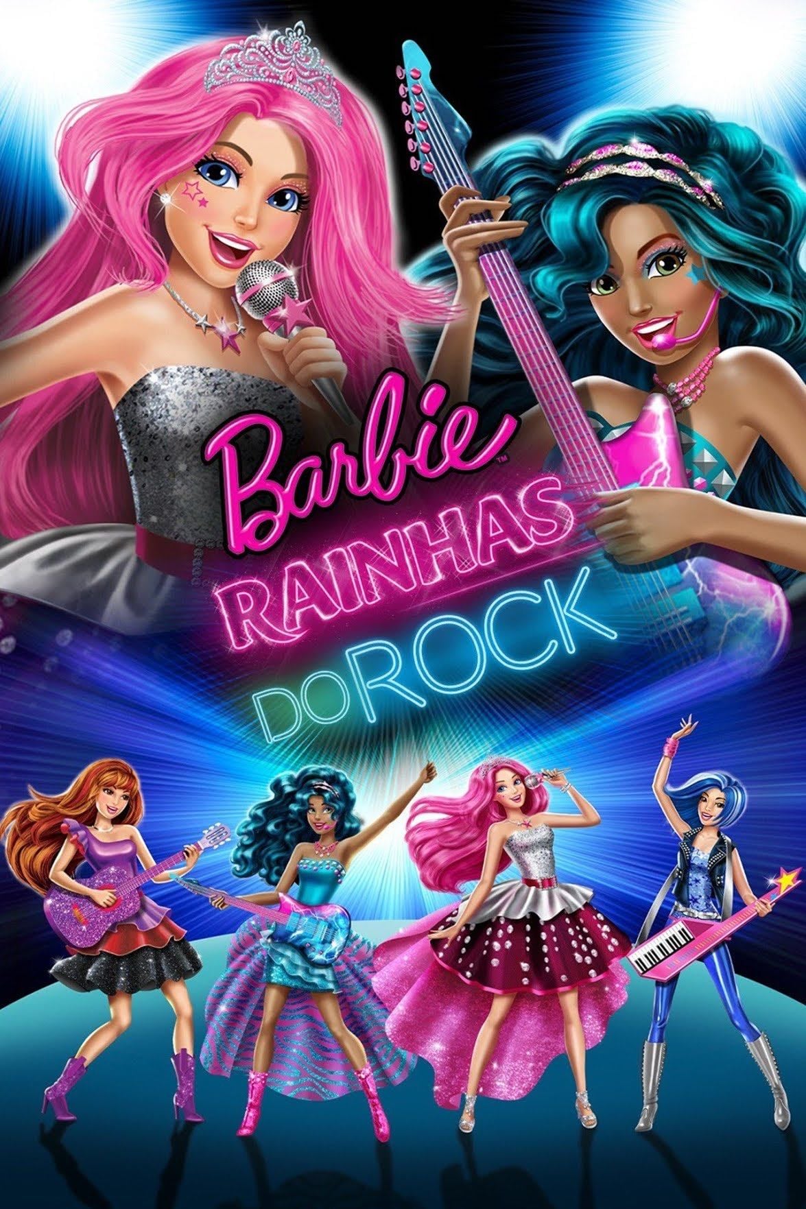 30. Barbie: Rainhas do Rock - Karen J. Lloyd · 2015