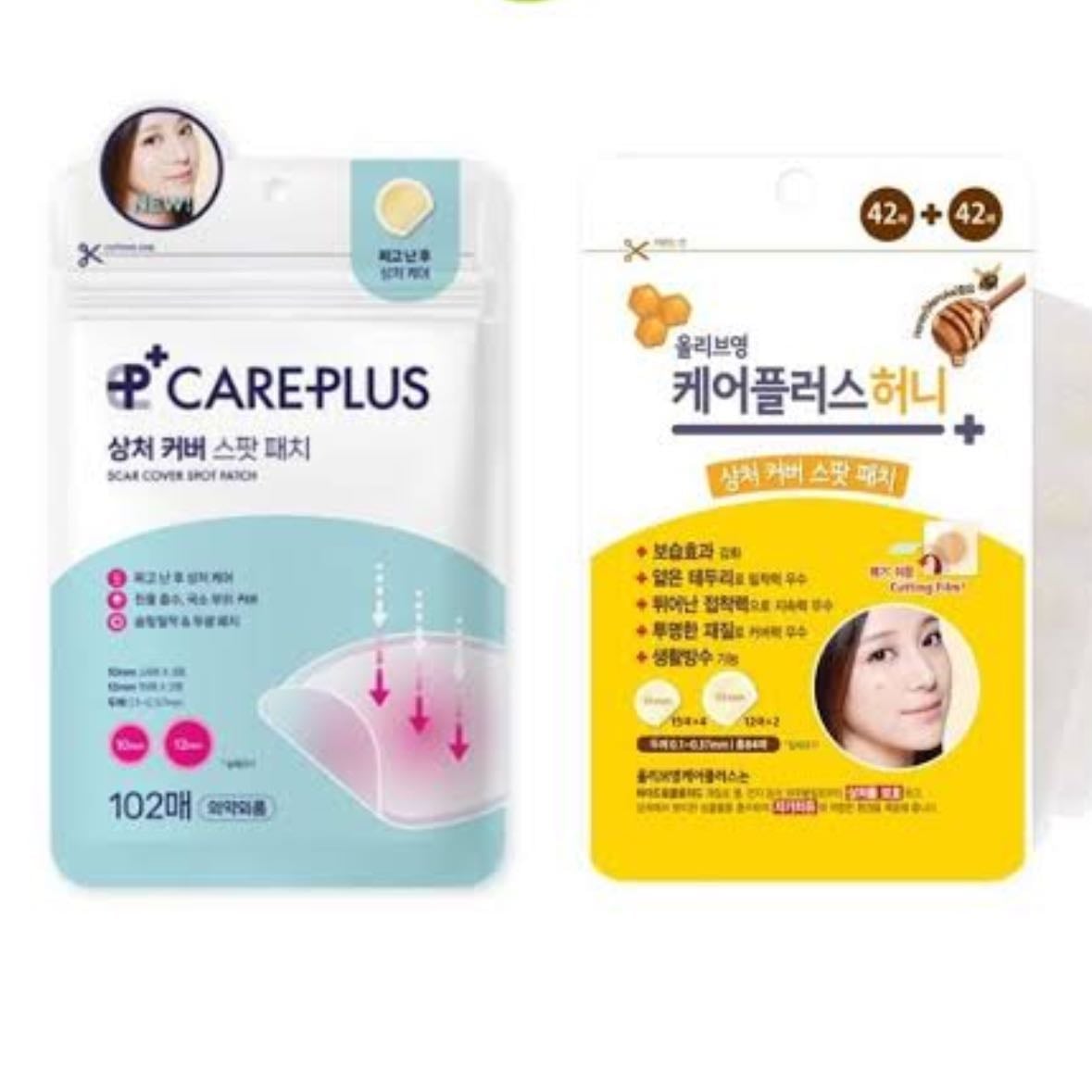 Scar Cover Spot Patch - Careplus