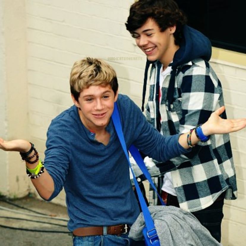 Narry - Idk why it’s just such a cute pic