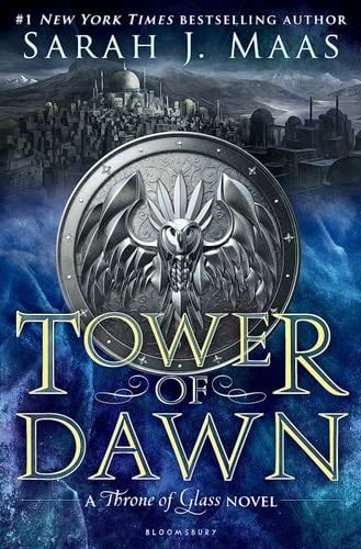 Tower of Dawn - Sarah J. Maas · 2017