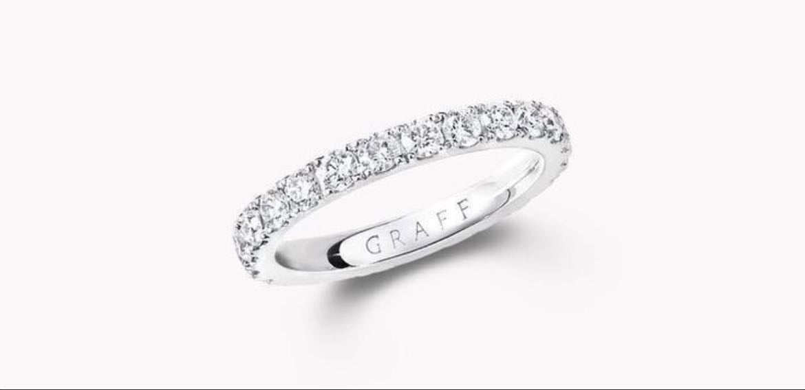 Anillo de novia Graff