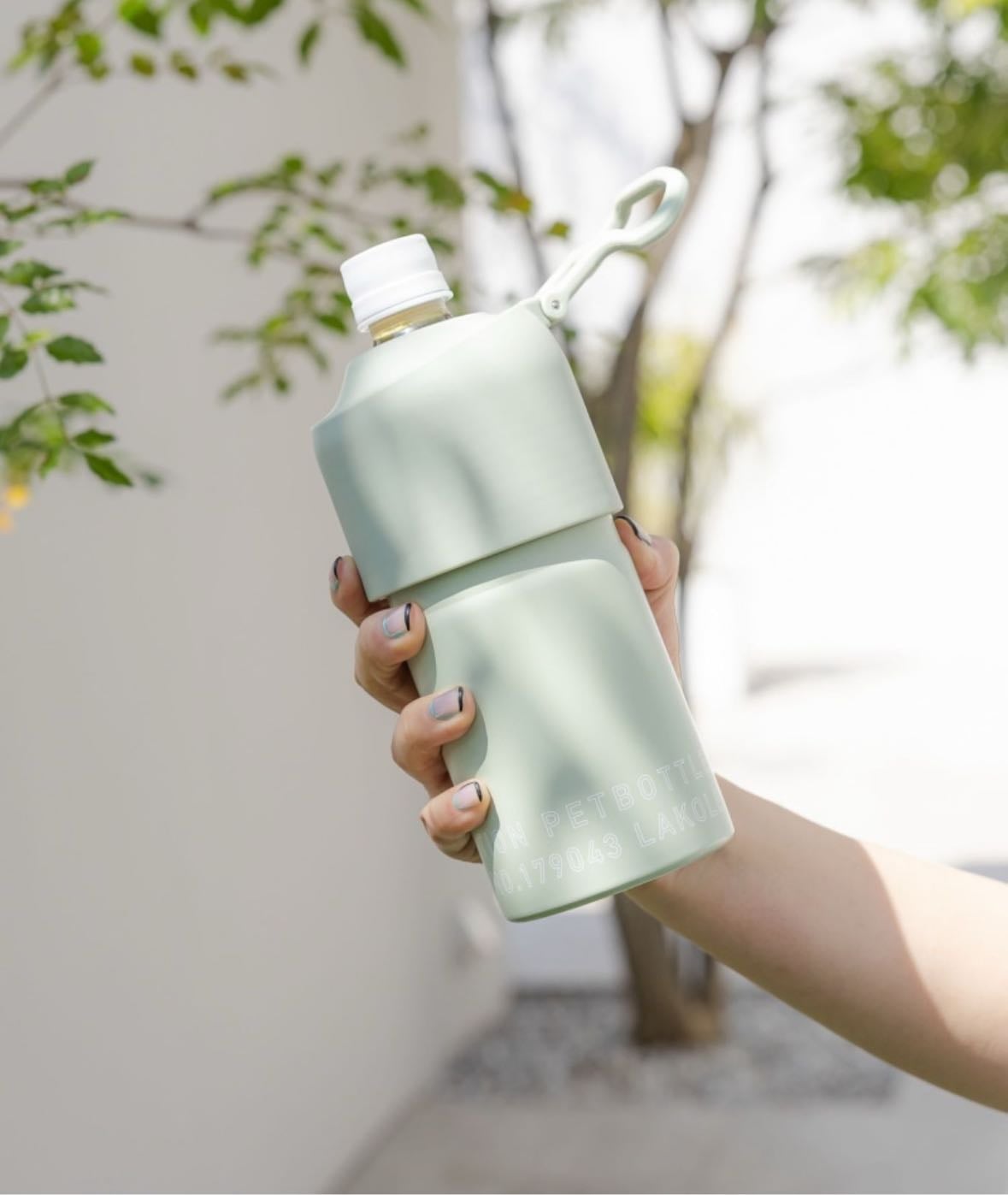 plastic bottle holder - summer☀️