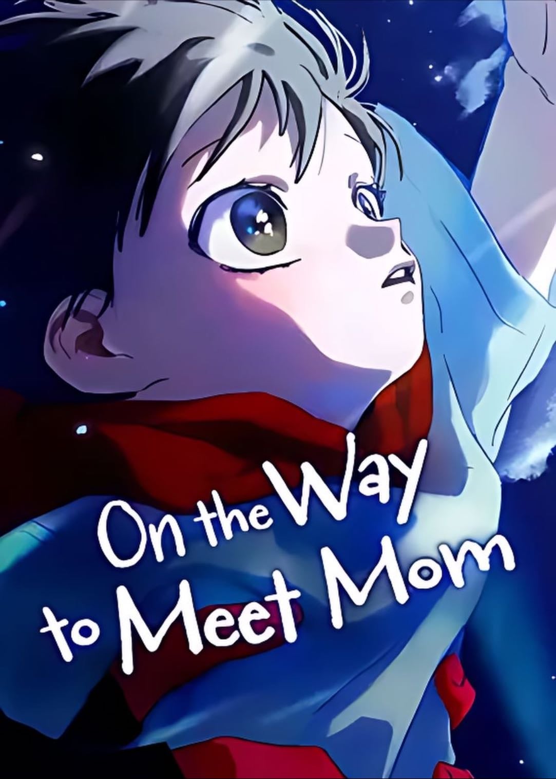 On the way to meet mom