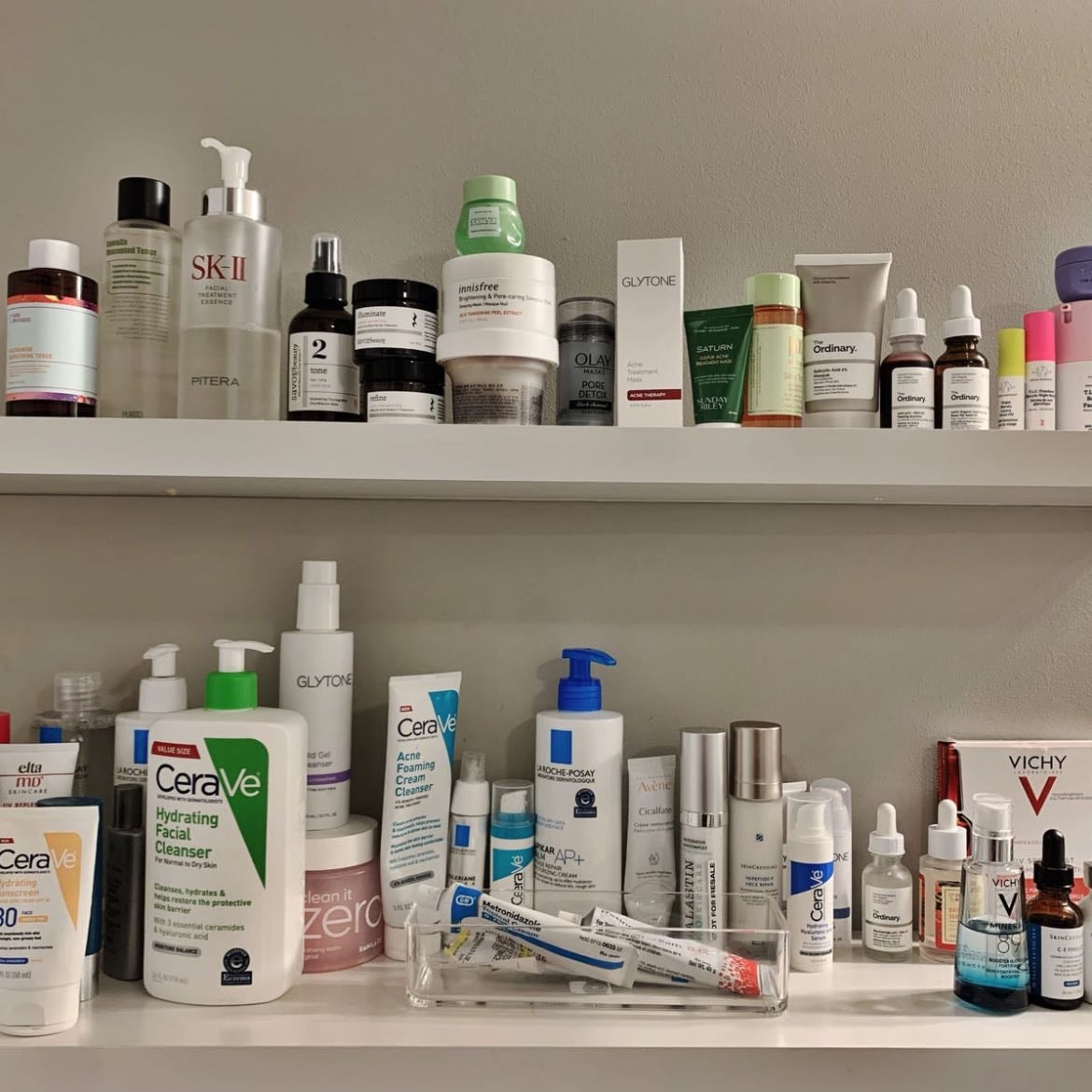 Skincare - Tener tu rutina de día y noche,