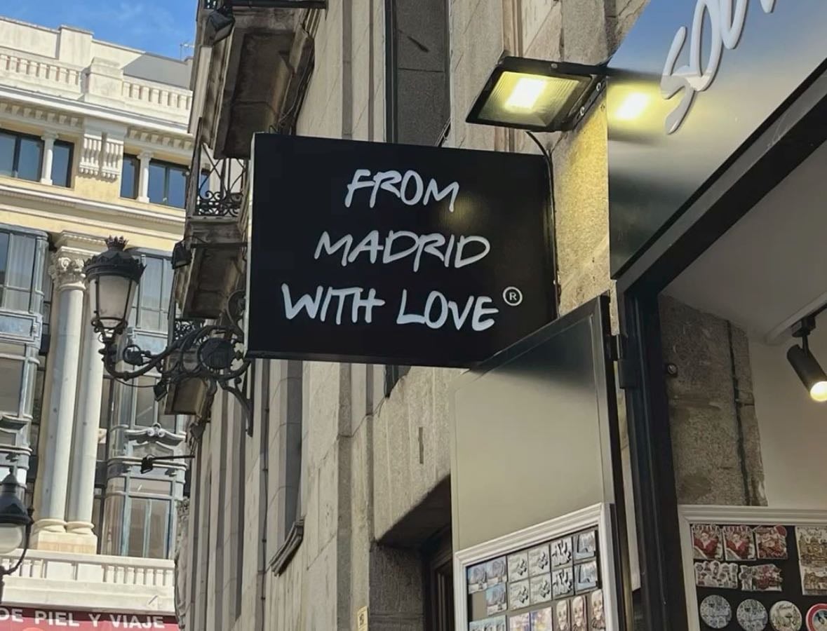 MADRID - Places hypelist by Isa Cortijo