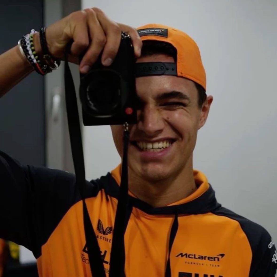 Lando Norris - 1 - McLaren Driver - 1 WDC - British