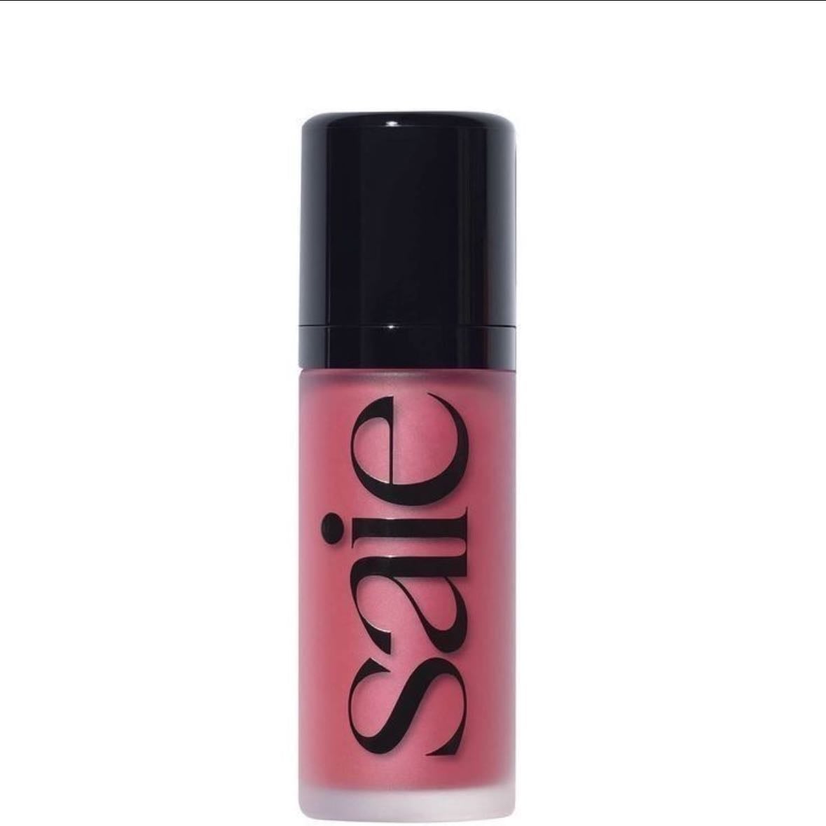 Saie Dewy Blush - Love the creamy formula (fav shade: chilly) (tip: mix that shade with the Rare Beauty Blush in the shade bliss, trust me)