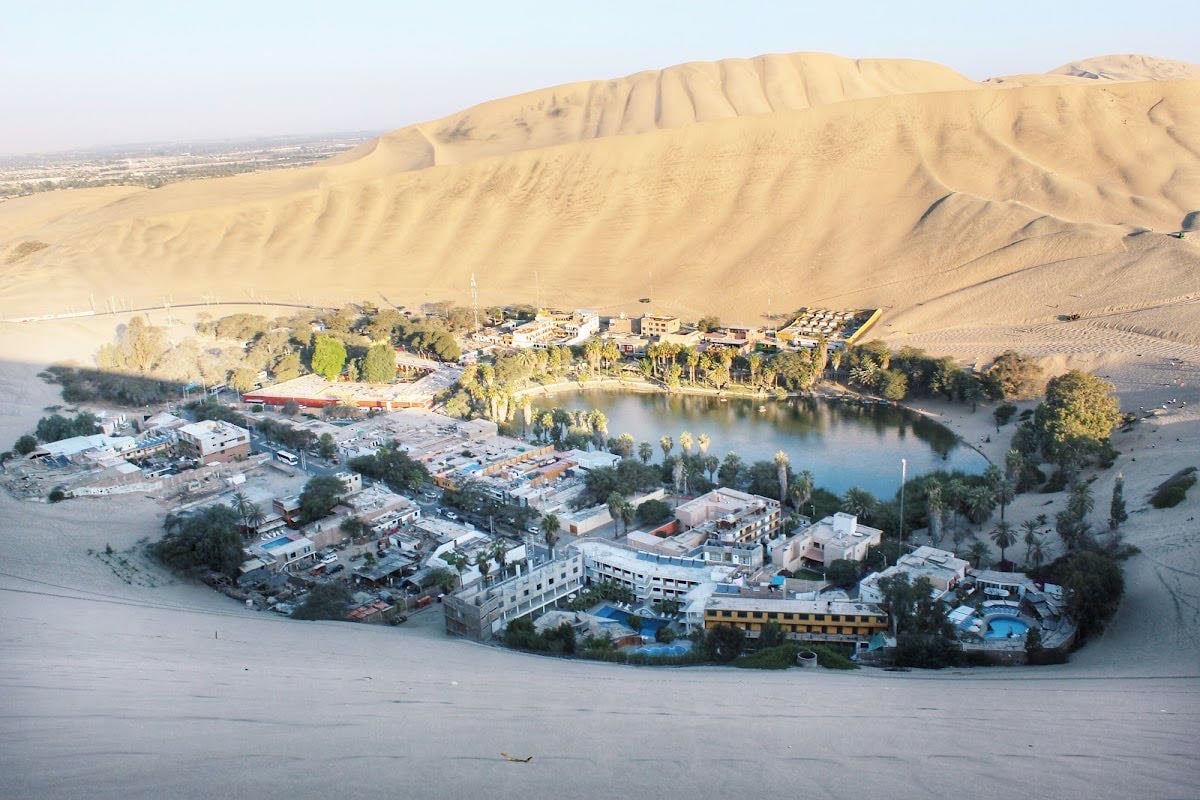 Laguna de Huacachina