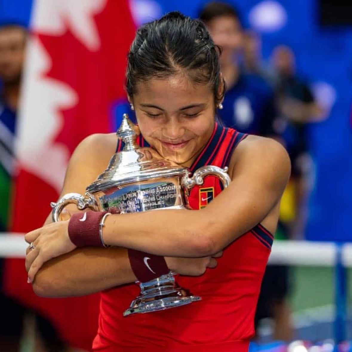 US Open final 2021 - Raducanu VS Fernandez - Raducanu's first Grand Slam