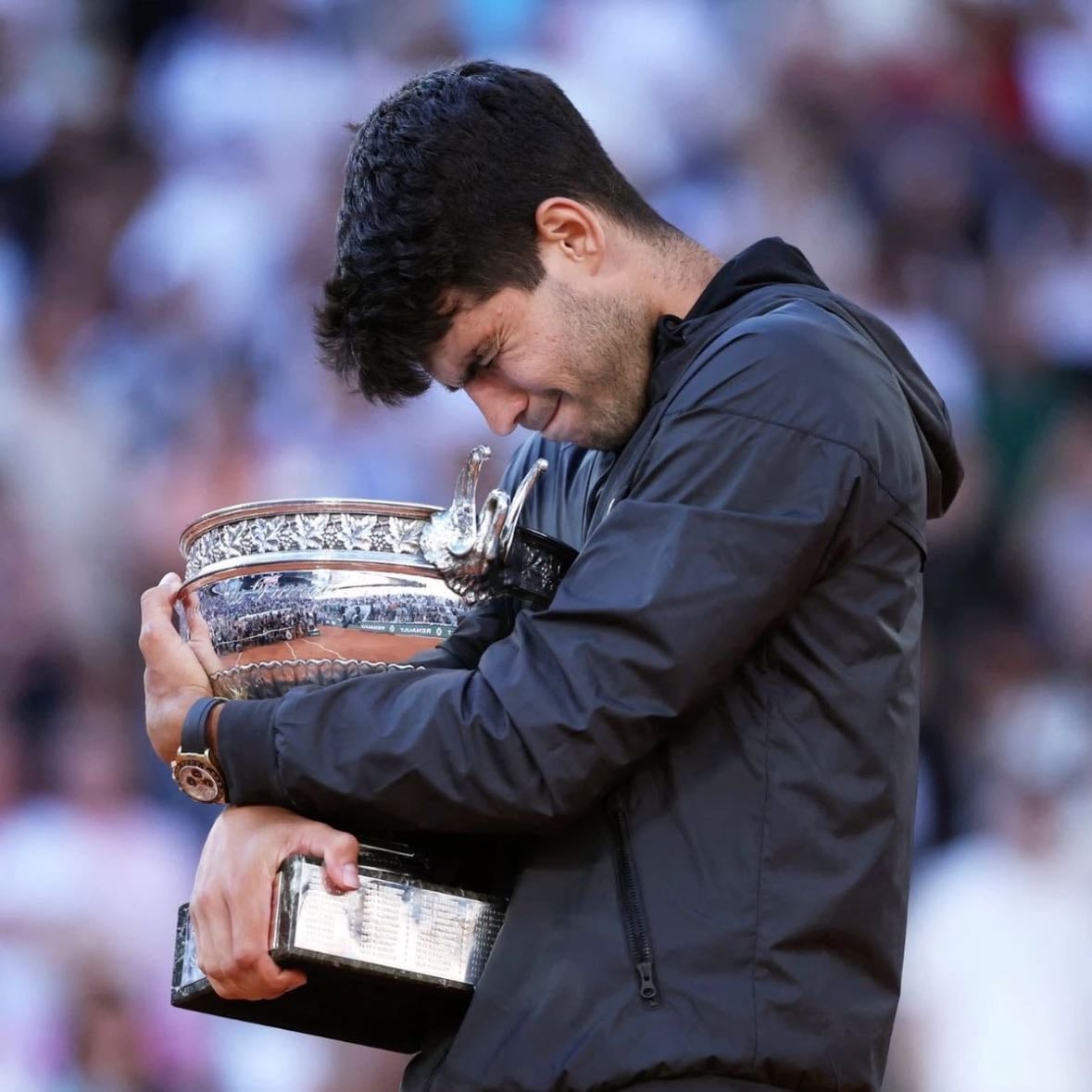 Roland Garros final 2024 - Alcaraz VS Djokovic - Alcaraz's first Roland Garros title