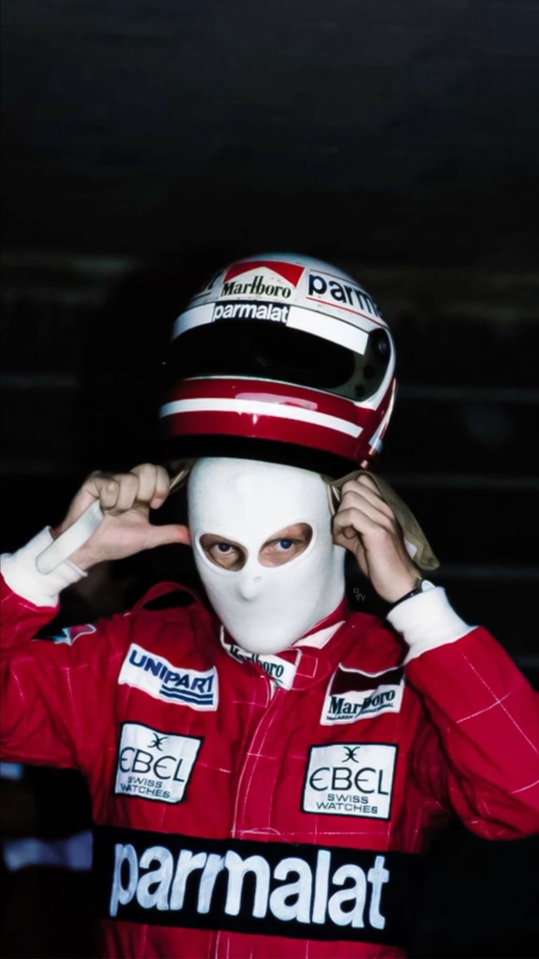 Niki Lauda - Driver - 3 WDC - Austrian