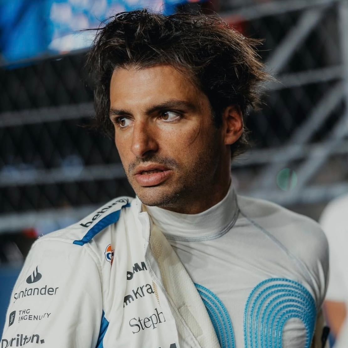 Carlos Sainz Jr - 55 - Williams Driver - Spanish