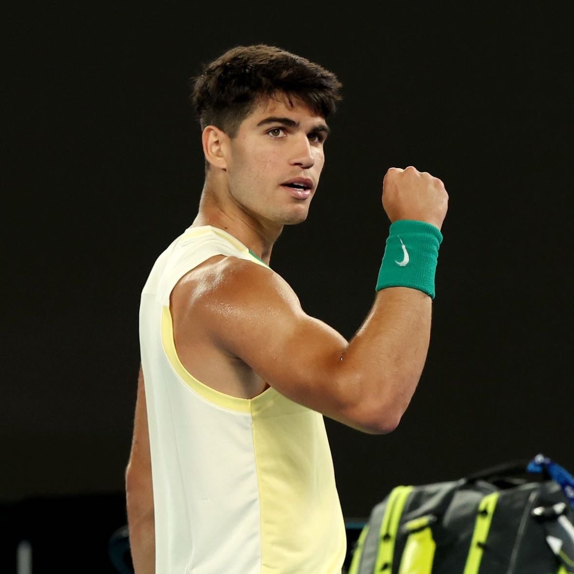 Carlos Alcaraz - 7 Grand Slams - Spanish
