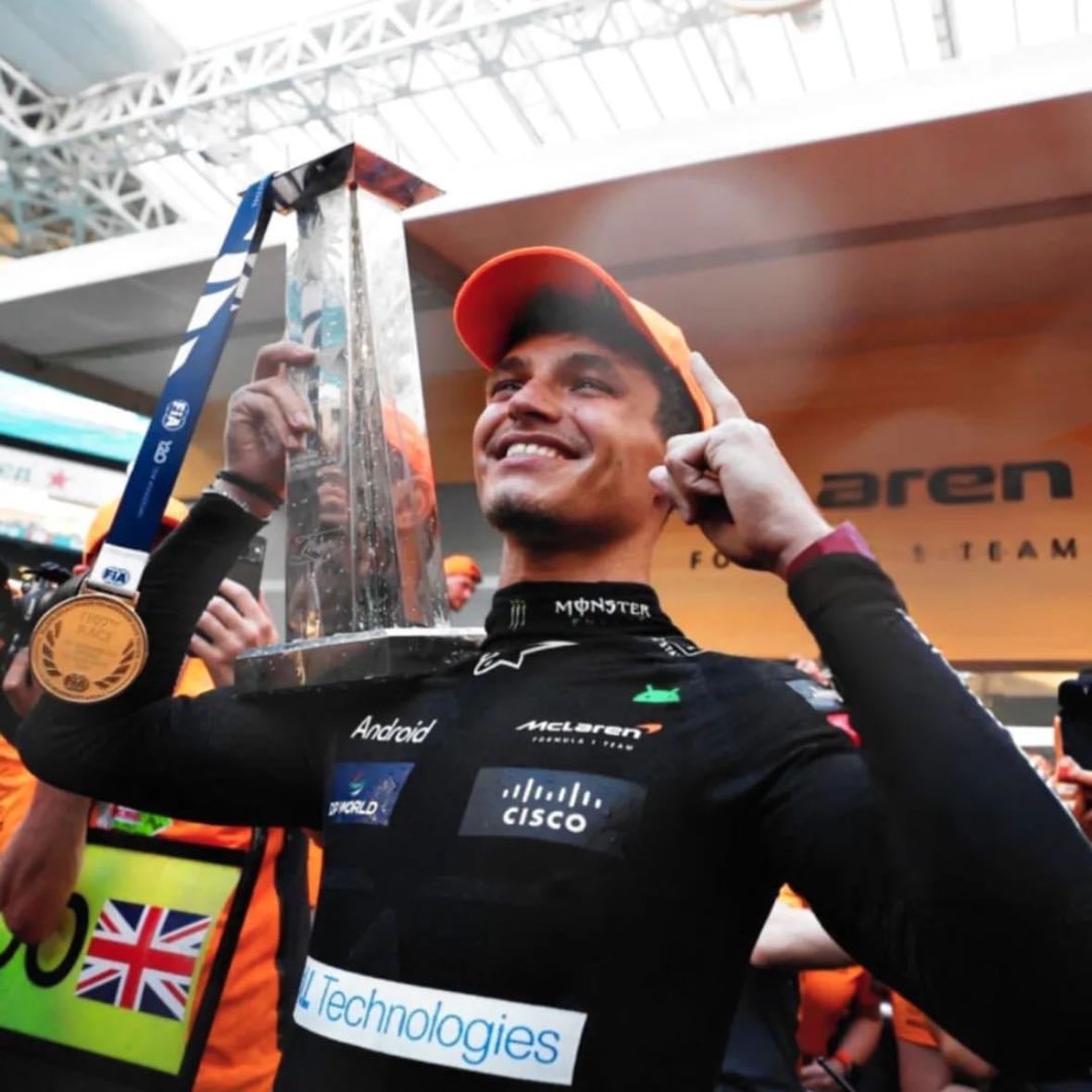 Miami 2024 - A long-awaited win, Lando Norris becomes a race winner