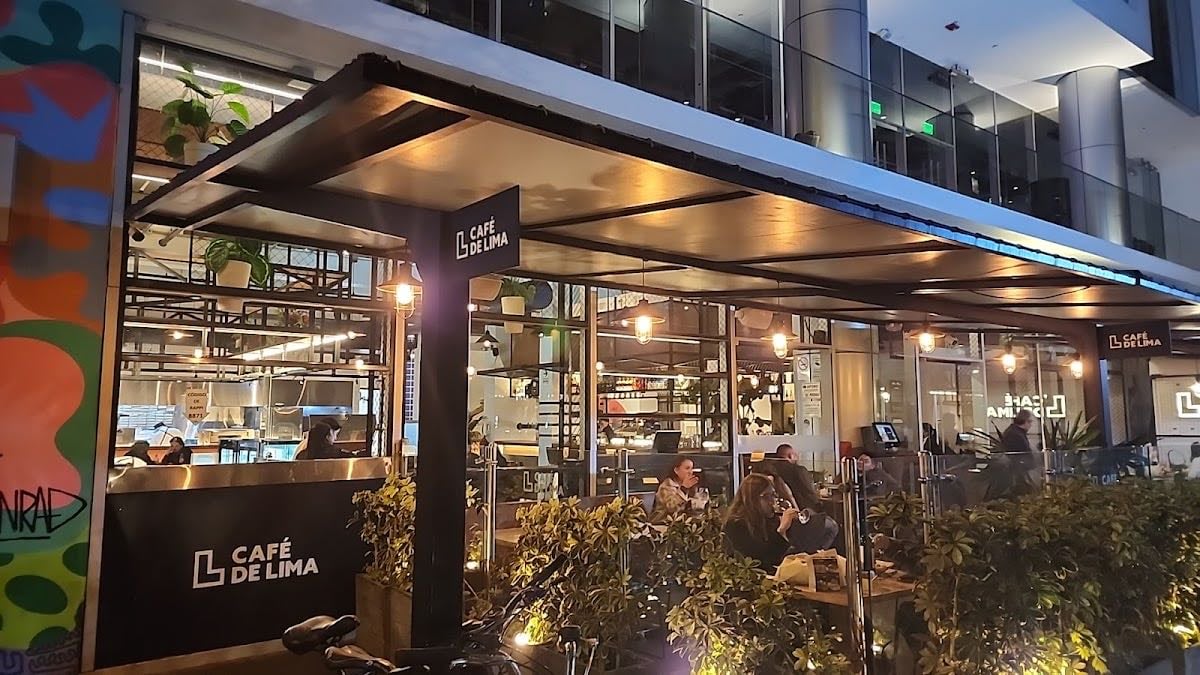 Café de Lima - 28 de Julio