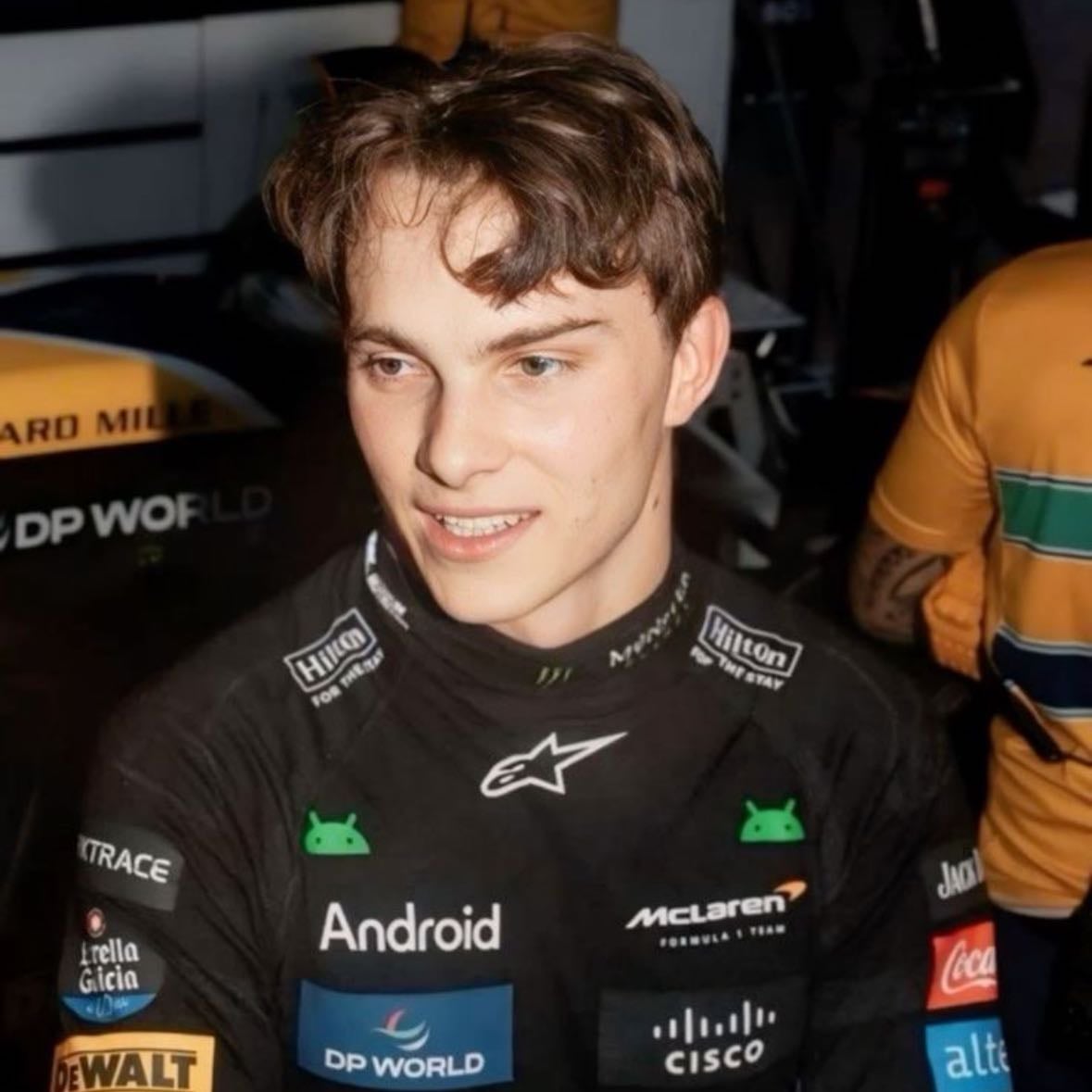 Oscar Piastri - 81 - McLaren driver - Australian