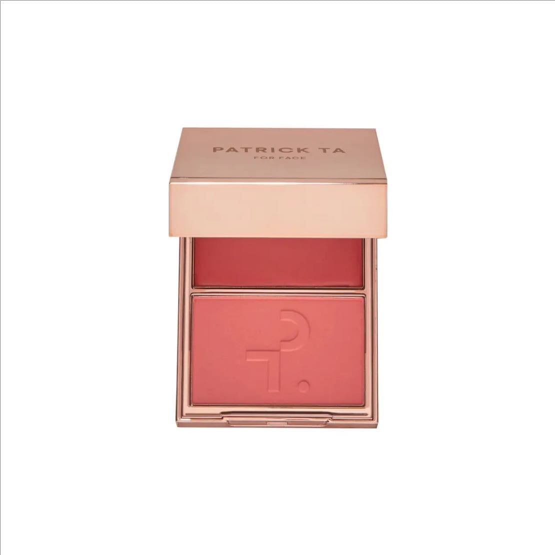 Patrick Ta Cream and Powder Blush - SOOO good, genuinely, very intense. Any shade you get you won’t be disappointed