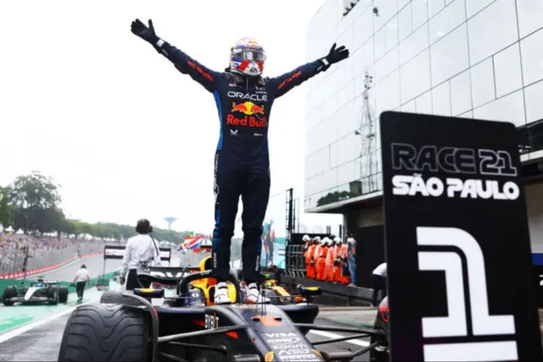 Brazil 2024 - From P17 to P1. There’s only Max Verstappen.