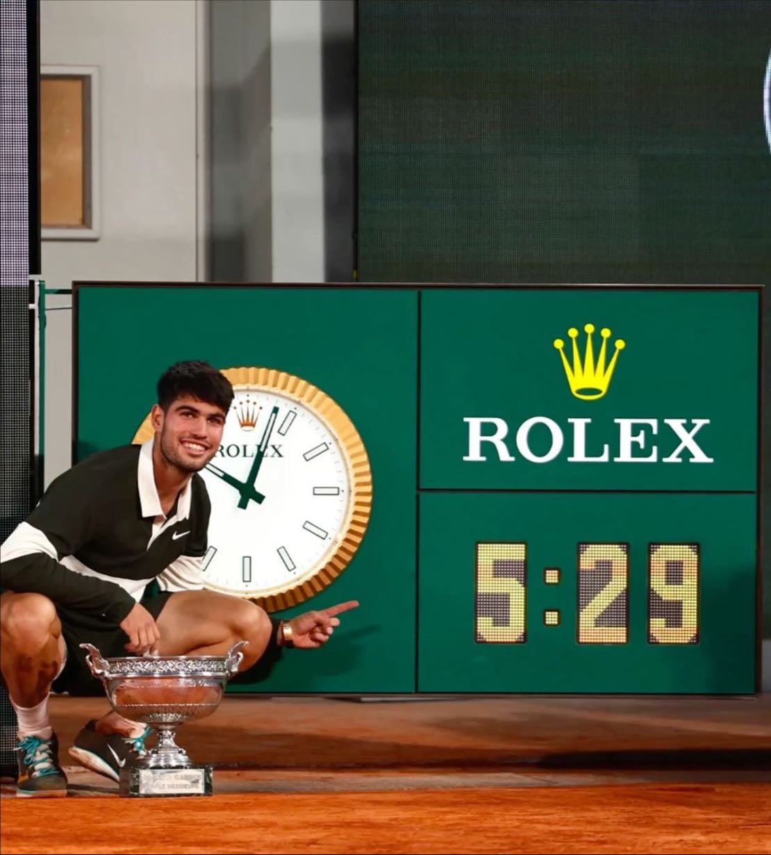 Roland Garros final 2025 - Alcaraz VS Sinner - The rivalry is set, history opens a new chapter and they are the protagonists