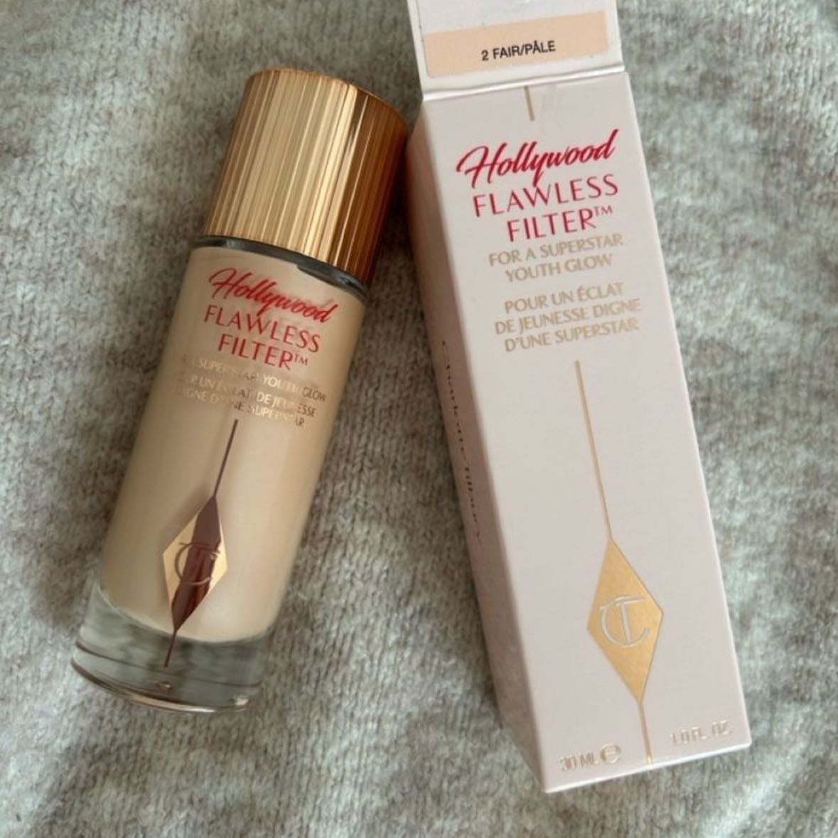 Charlotte Tilbury Flawless Filter - Haven't tried a variety of skin tints but this one is so good
