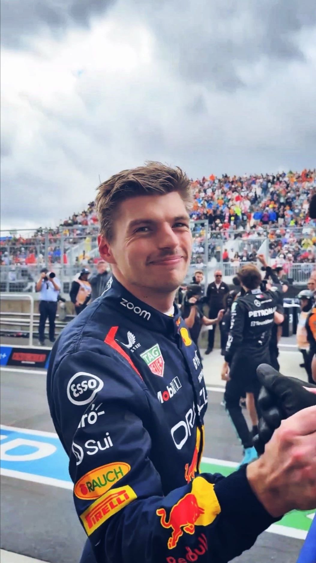 Max Verstappen - 3 - Redbull Racing - 4 WDC - Dutch