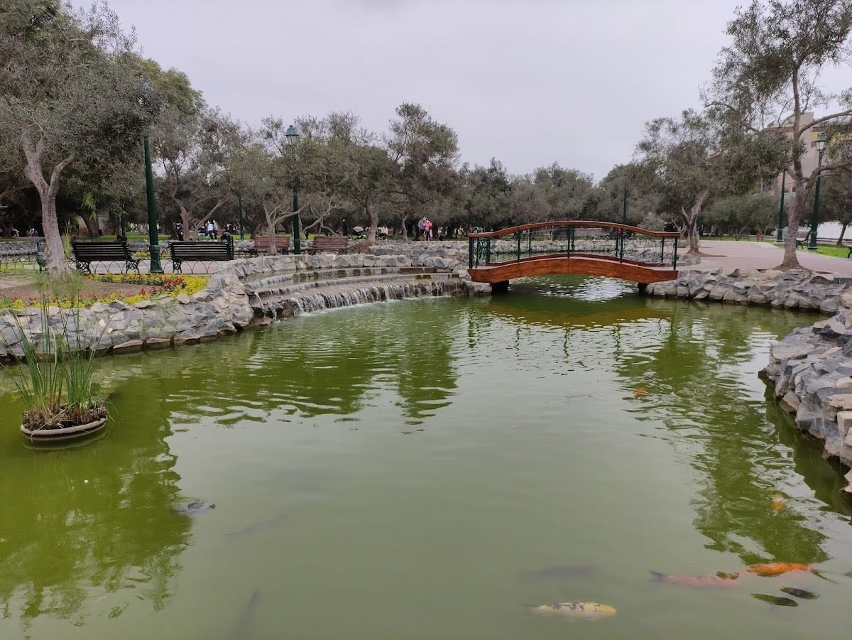 El Olivar de San Isidro Park