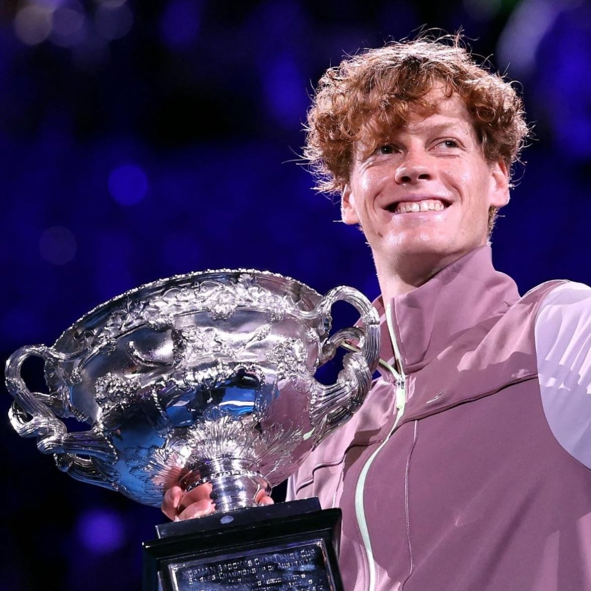 Australian Open final 2024 - Sinner VS Medvedev - Sinner's first Grand Slam
