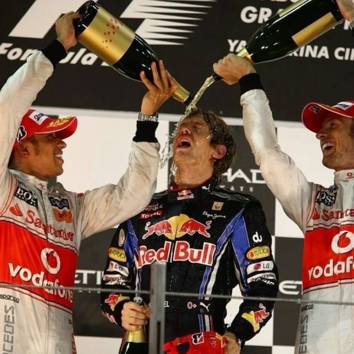 Abu Dhabi 2010 - Vettel became a World Driver's Champion and became the youngest to ever do so