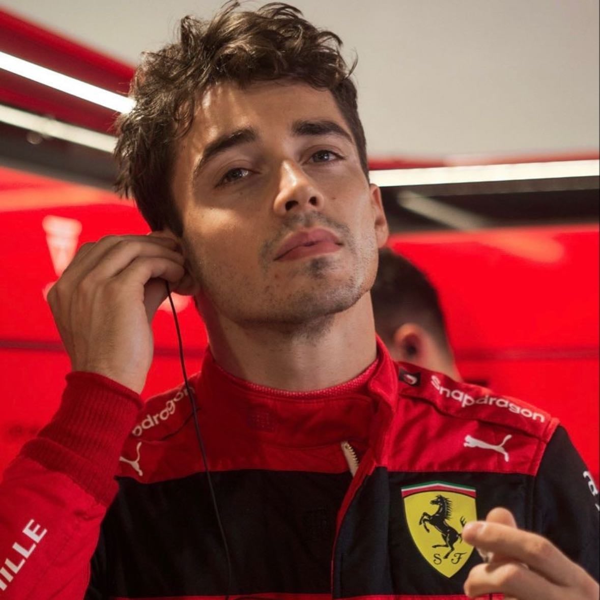 Charles Leclerc - 16 - Ferrari Driver - Monegasque