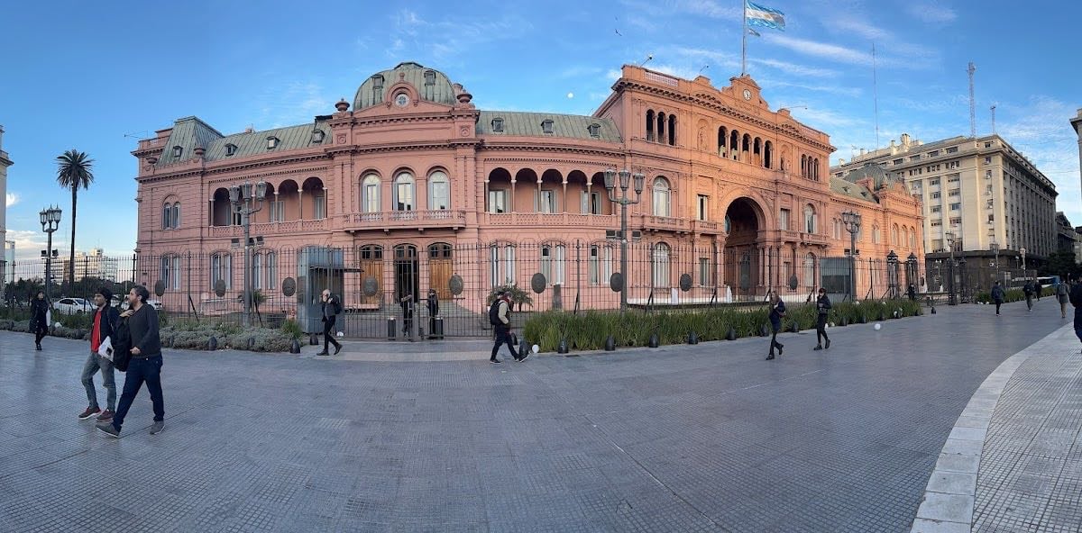 La Casa Rosada