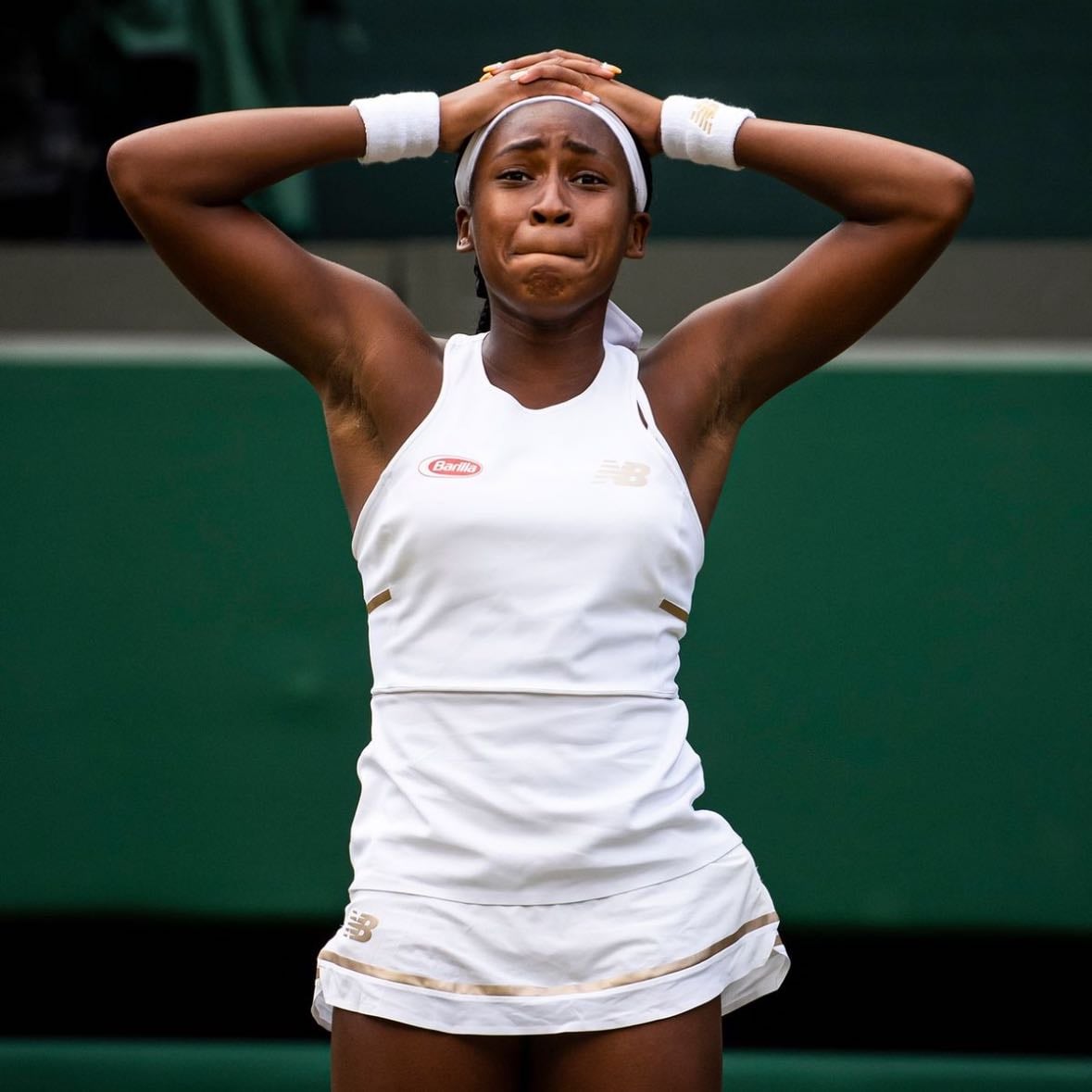 Wimbledon 2019 - Gauff VS Williams - The back-then wildcard beats her hero in straights sets