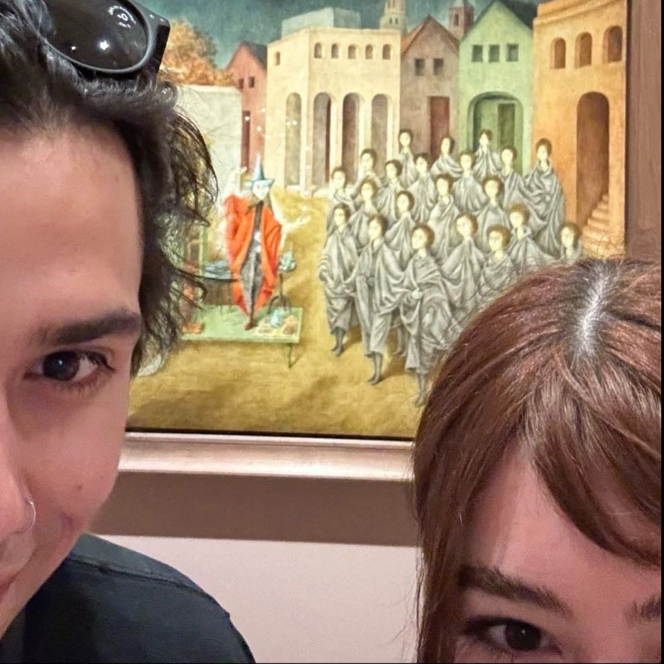 visitar museos together 💕